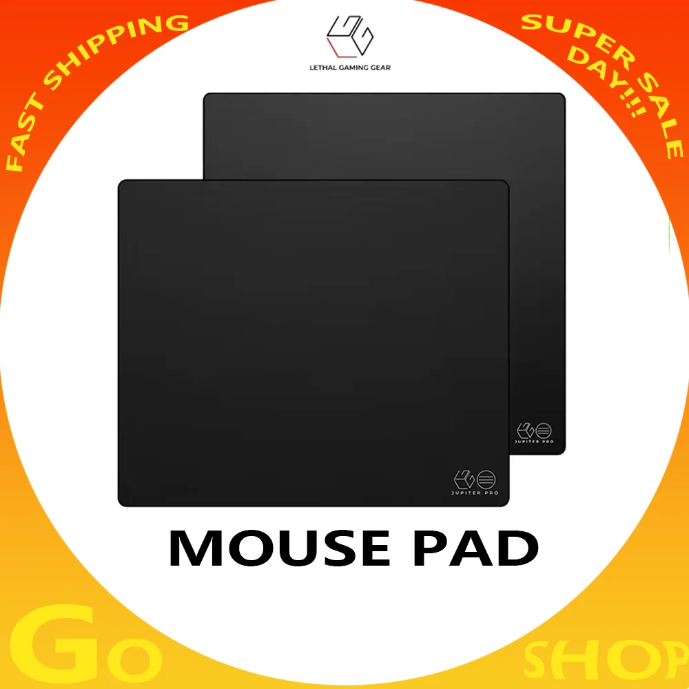 

LGG Jupiter Pro Mouse Pad Fibre Waterproof Prevent Hand Sweating Extra-Large Size Mouse Pad Antiskid Mousepad Office Gaming Gift