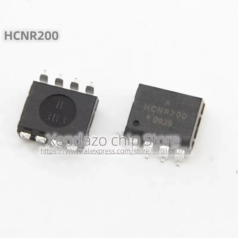 5 unids/lote HCNR200-500E HCNR200 SOP-8 paquete Original chip optoacoplador genuino