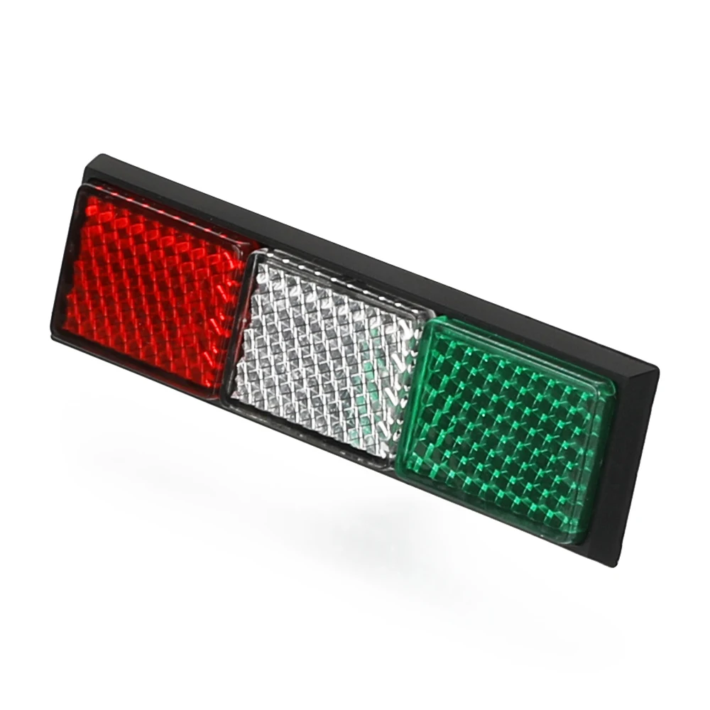 Universal Motorcycle Tail Light Flag Reflector Stick On Number plate For MOTO GUZZI 1200SPORT AUDACE BREVA1100/750 ELDORADO