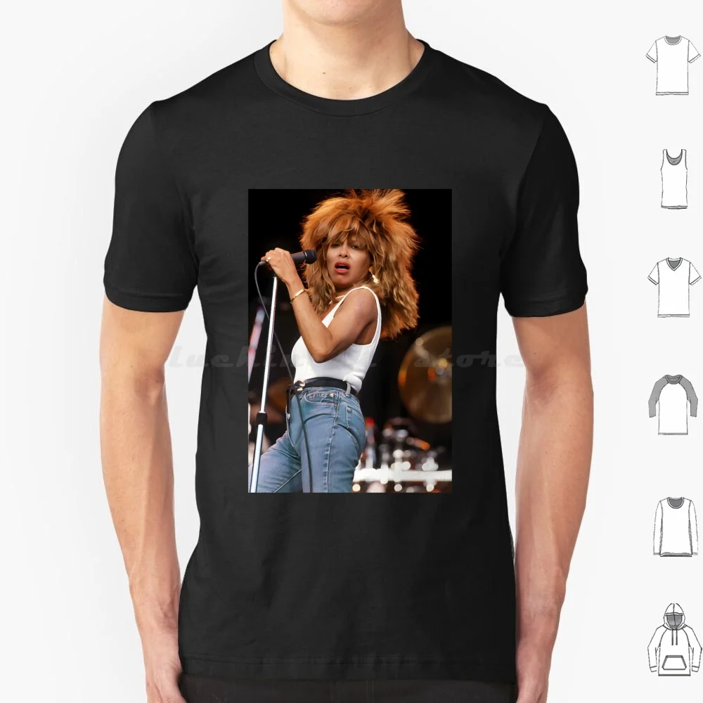 

Футболка New Look Tina для мужчин, женщин и детей 6xl Turner Music Pop Singer Old Singer Legend Ike Turner Aesthetic Woman Jazz Tina Simply