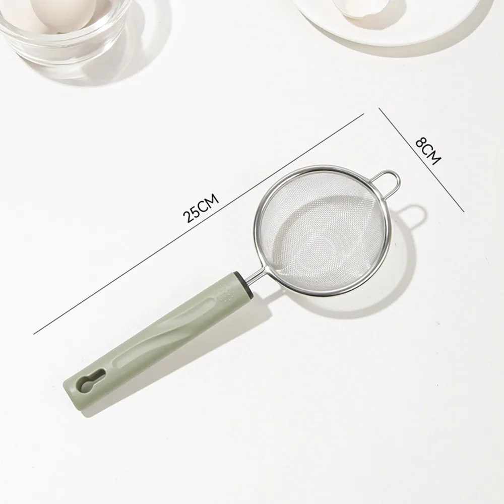 

Portable Stainless Steel Matcha Sifter Easy to Clean Very Fine Mesh Tea Strainer Rust-Proof Fine Mesh Strainer for Kitchen