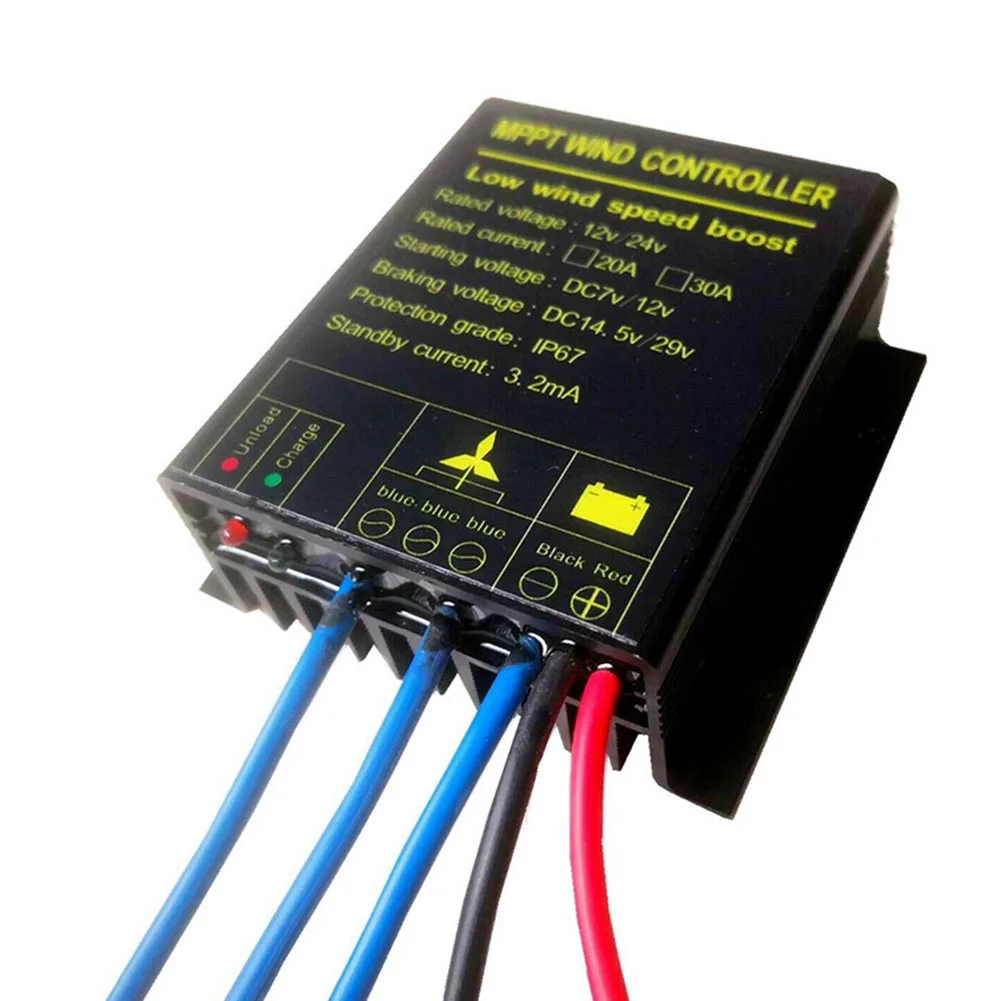 

Генератор ветряной турбины MPPT, 1224 В постоянного тока, низкая скорость ветра, запуск, полная защита электрооборудования, подходит для наружного применения