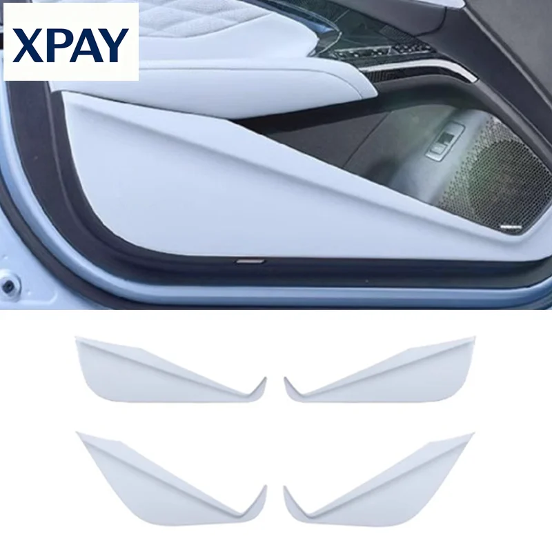 

New For BYD Seal EV 2022-2023 Door Anti-kick Mat Car Threshold Decorative Anti-kick Plate Protective Pad Interior Accessories