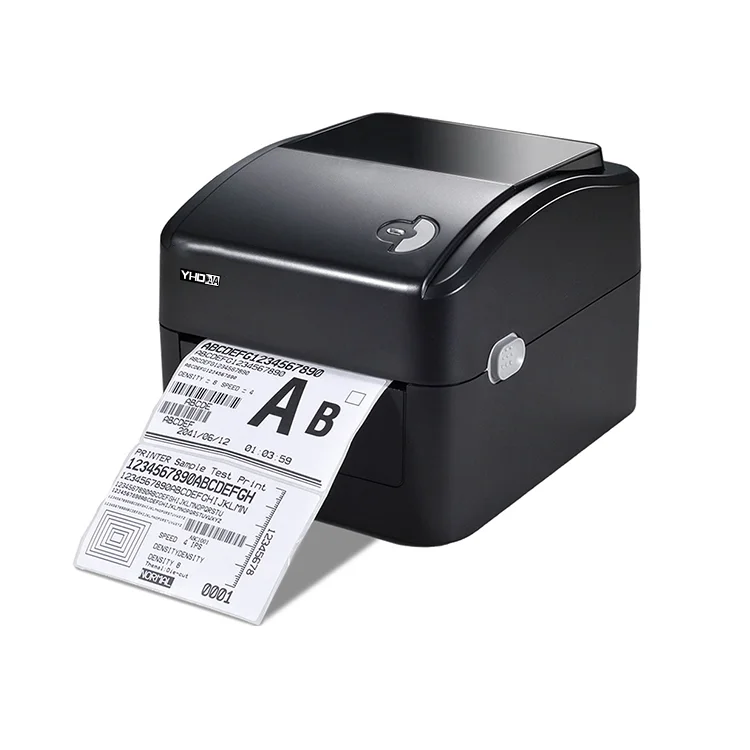 

420B Термальная доставка Porducts Label 4-дюймовый принтер Поддержка TSPL EPL ZPL DPL Печать USB Blue Tooth Ethernet WIFI для опционально