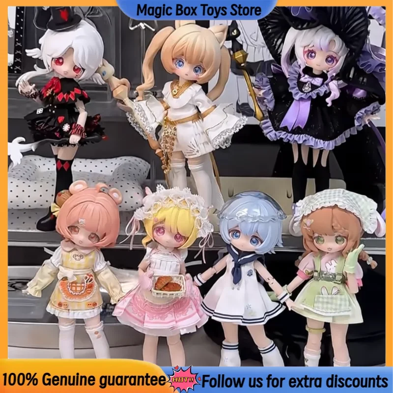 

100% Genuine Beast Island Adventure 1/12bjd Blind Box Toys Genuine Doll Movable Blind Box Diy Doll Doll Bjd Mystery Box Gift
