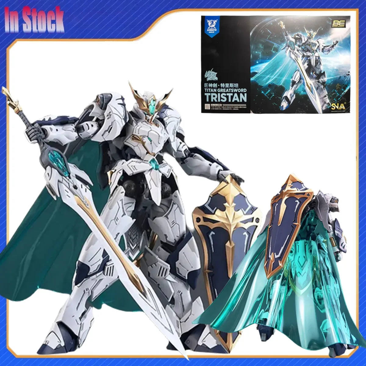 

Оригинальная оригинальная аниме SNAA круглый стол Knights Series eat God Sword Tristan, наборы моделей, подарочная сборка, модель