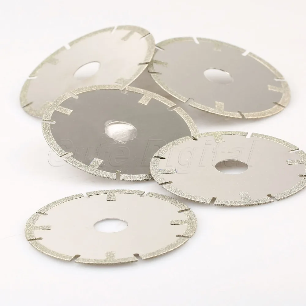 Disco de corte de diamante, amoladora angular de 100mm, hoja de sierra Circular, disco de muela para herramienta rotativa Dremel, herramienta eléctrica de corte, 1 unidad