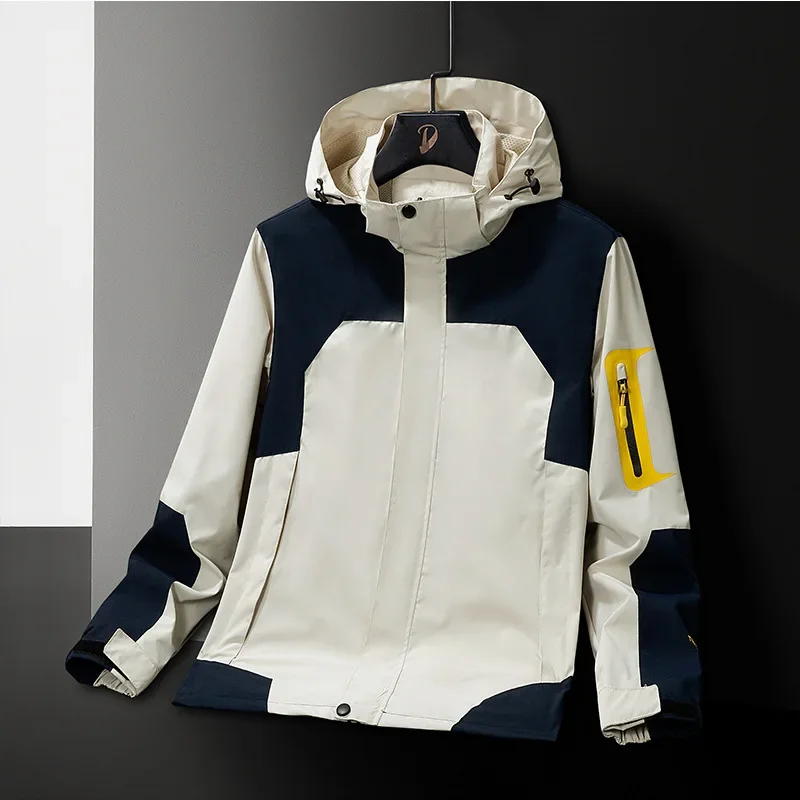 

New Men's Spring Autumn Lightweight Climbing Jacket Single Layer Outdoor Clothing Couple's Outdoor Activity Wear High Quality