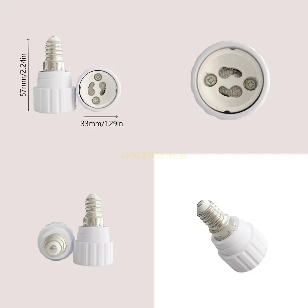 F62C E17からGU10セラミックベースLEDライトライトホルダーコンバーターネジ電球ソケットアダプターLEDライトハロゲンランプベースの保存