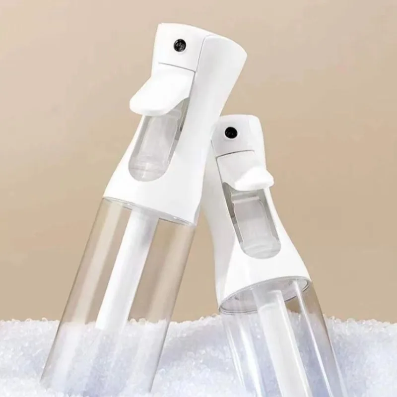 200/300/500ML Refillable Fine Mist Water Sprayer for Hair Salon Plants Travel,Pink Floral Continuous Mist Spray Bottle