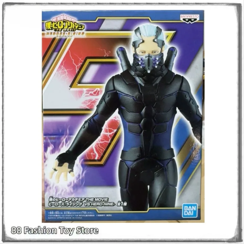 

В наличии оригинальные Bandai MY HERO ACADEMIA девять фигурок игрушки коллекция подарков