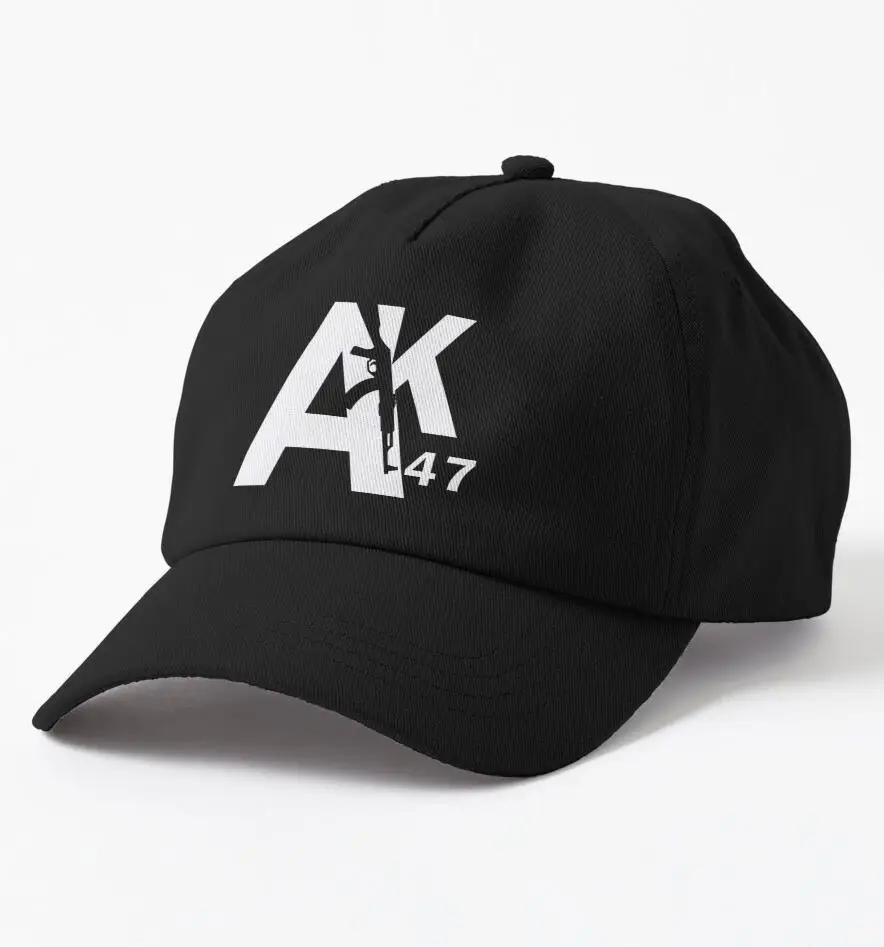 Russia  AK-47 Kalashnikov Rifle Print Cap Adult Geometric Outdoor Baseball Caps Hats