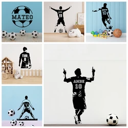 Football start Wall Sticker Wall Decal Sticker Home Decor For Kids Rooms Decoration Decal Creative Stickers