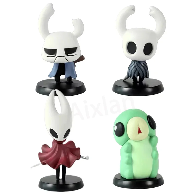 Aixlan Q Version The Hollow Knight Anime Figure Hollow Knight PVC Action Figure Hornet Figurine Collectible Model Toys Kid Gift