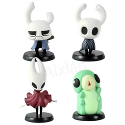 Aixlan Q Version The Hollow Knight figura de Anime PVC Hollow Knight figura de acción Hornet estatuilla modelo coleccionable juguetes para niños regalo