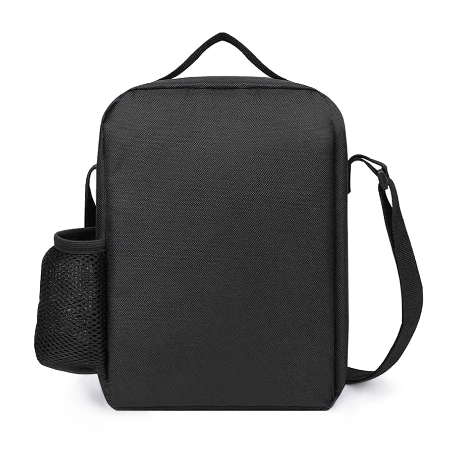 كرة القدم نمط سعة كبيرة حزام الكتف معزول حقيبة الغداء للبنين/الفتيات الأطفال أفضل الهدايا ثلاثية الأبعاد الكرتون حقيبة حفظ الطعام