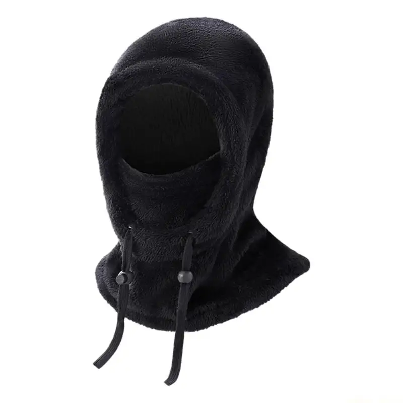 31BF Winter Face Visors Breathable Face Cover Regulable Headgear Warm Thermals Visors for Winter Sports Enthusiasts