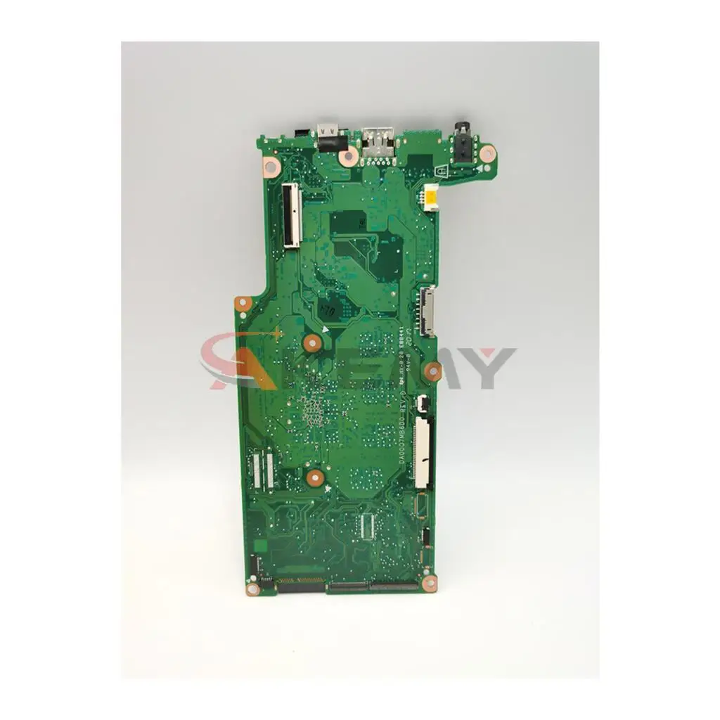 Placa-mãe para laptop asus c213na da00q7mb6d0 n3350 RAM-4GB SSD-32G/64g/128g 100% trabalho de teste testado ok