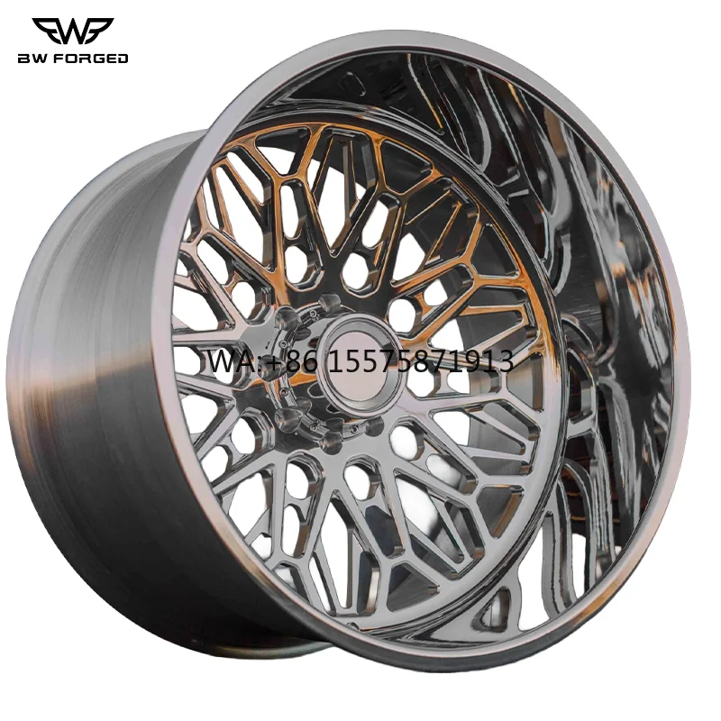 

Polished Finish Alloy Forged Truck Wheels 24x14 24x12 26x12 28x16 8x170 8x180 6x139.7 8x6.5 Heavy Duty Offroad Rims