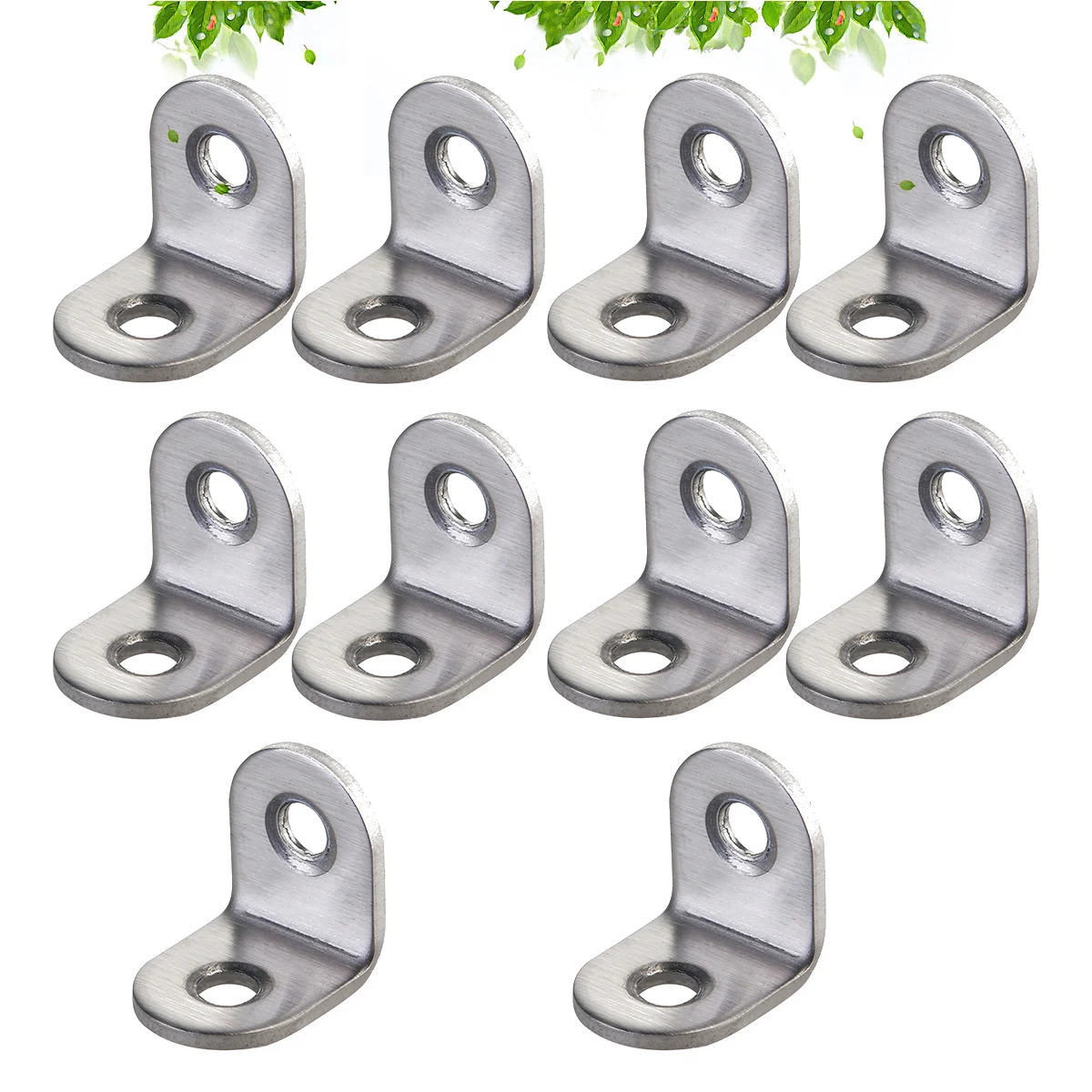 

Angle Bracket Fastener Stainless Steel Corner Code 90 Degree Thicken Braces Silver