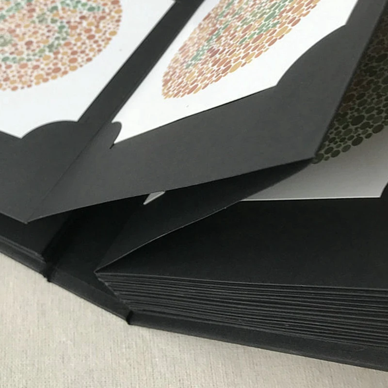 Book 38 Plates Optometry Color Deficiency Test Optometry Book Color Deficiency Test Book ISHI-38-2