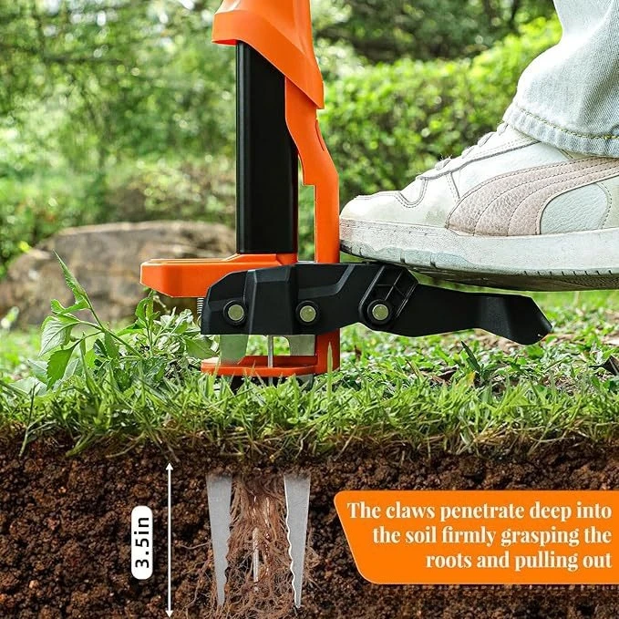 Garden Weeding Tools Standing Weeding Machine Manual Labor-saving Durable Roots Puller