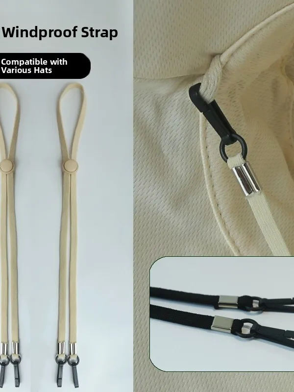 

Ремешок для солнцезащитной шляпы с защитой от УФ-лучей, аксессуары для шляп, ветрозащитный шнурок-аксессуар с узором «Банановый лист», универсальный размер, подходит для большинства.