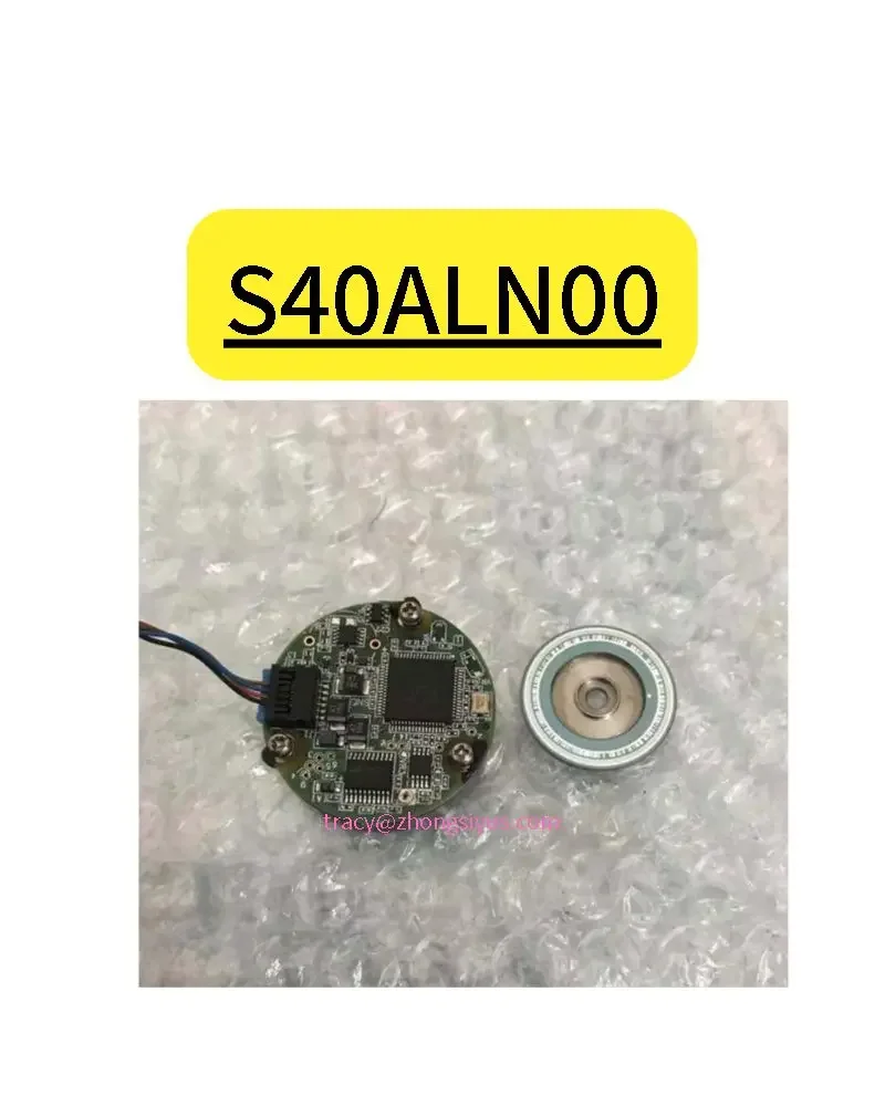 

S40ALN00 second-hand encoder, in stock, tested ok， function normally