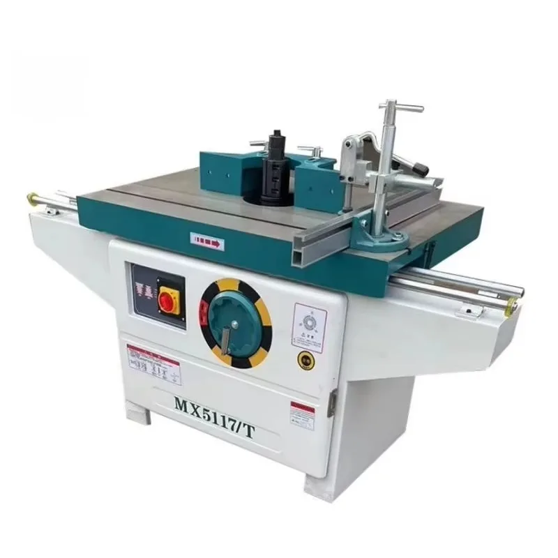

Single-Axis Router Wood Machine Sliding Table Spindle Moulder Single Spindle Vertical Milling Service Equipment for Woodworking