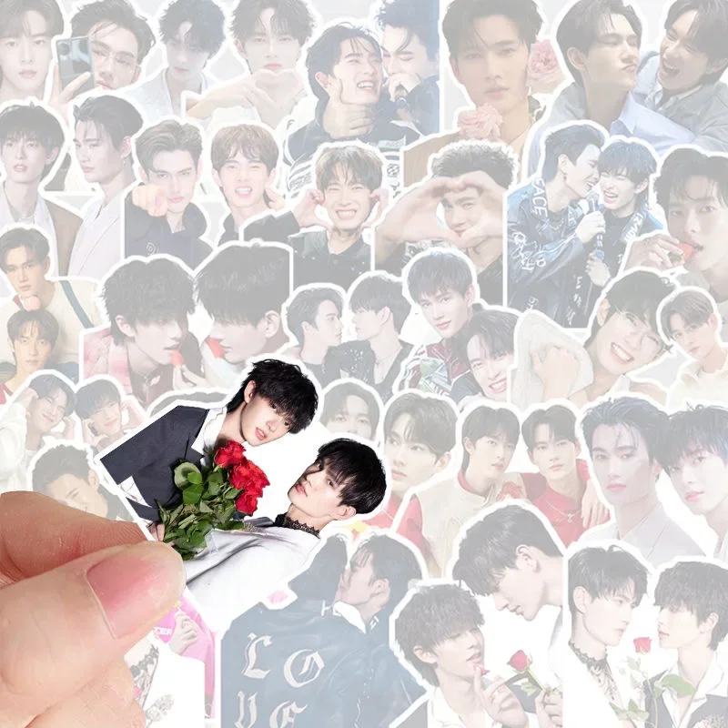 56 قطعة/مجموعة Poohpavel HD ملصق ملصقات التايلاندية التلفزيون حفرة فاتنة سلسلة الدراما Stills اليد حساب المواد دفتر كوب الهاتف DIY بها بنفسك