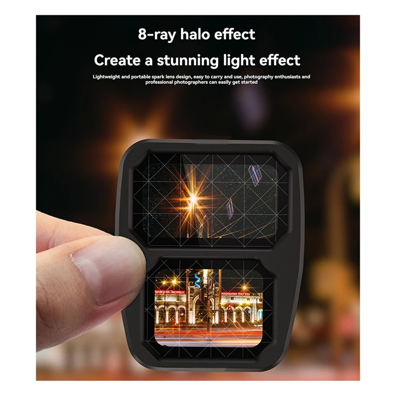 Conjunto de filtros inteligentes para acessórios DJI Air 3