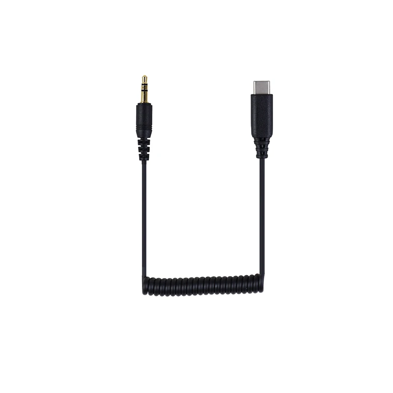 Canfon ใช้ได้กับ Sony UWP ไร้สายพร้อมสายบันทึกโทรศัพท์มือถือแอนดรอยด์ TYPE-C