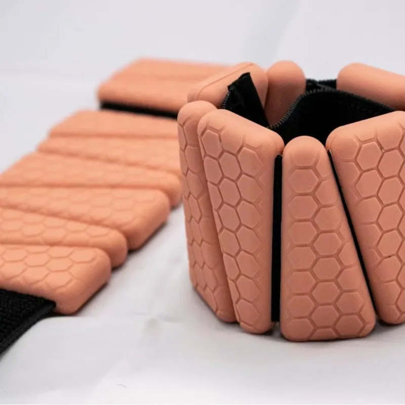 Arm Fitness Training Adjustable Comfortable Weight Wrap Silicone Weight-bearing Bracelet