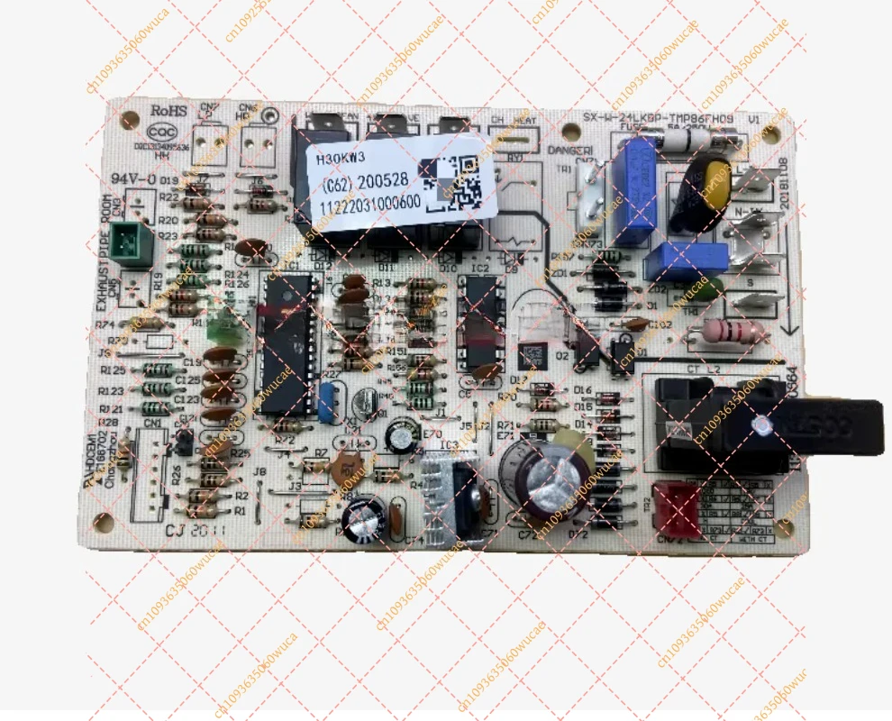 New Air Conditioning Motherboard 11222031000600 H30KW3 - Circuit Board SX-W-24LKBP-TMP86FH09