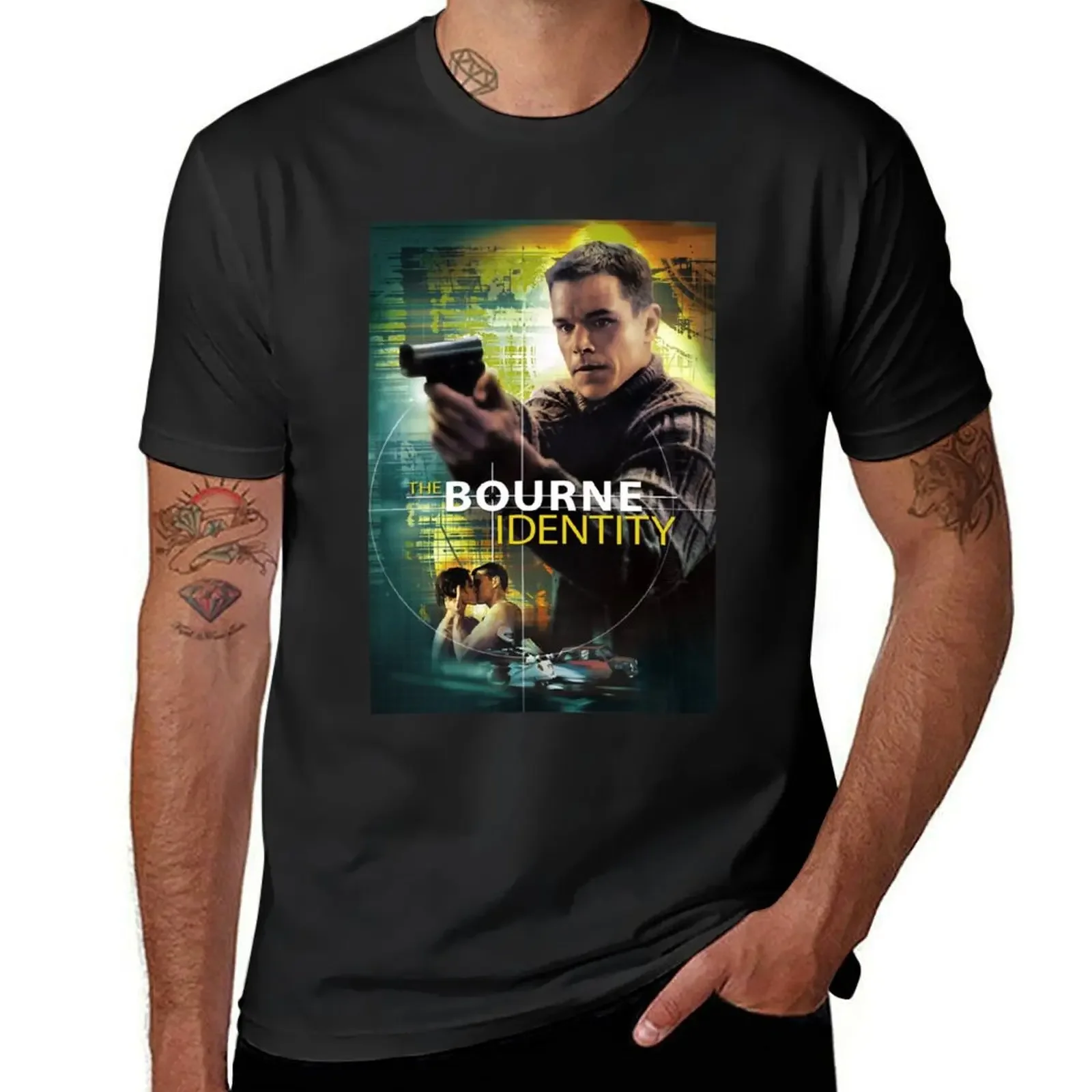 For Mens Womens The Bourne Identity Beautiful Model Gifts For Women T-Shirt plus sizes Men's t-shirts