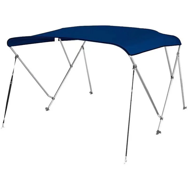 

ISURE MARINE Outdoor 3-beam Oxford Cloth Sunshade Yacht Marine Sunshade Canopy Yacht Roof Marine Yacht Accessories