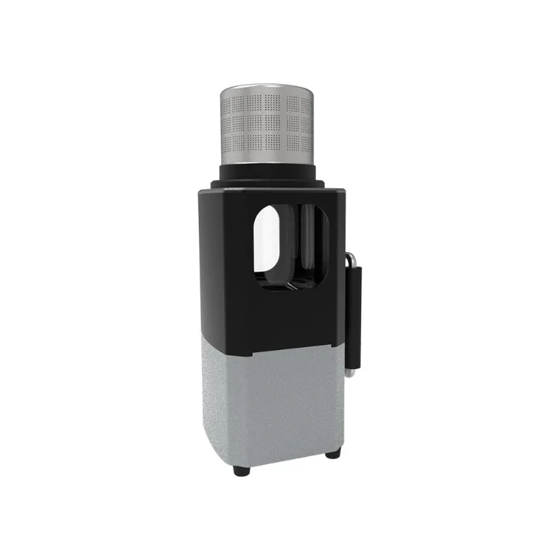 Hot air dryer, spiral trend easy to carry coffee roaster