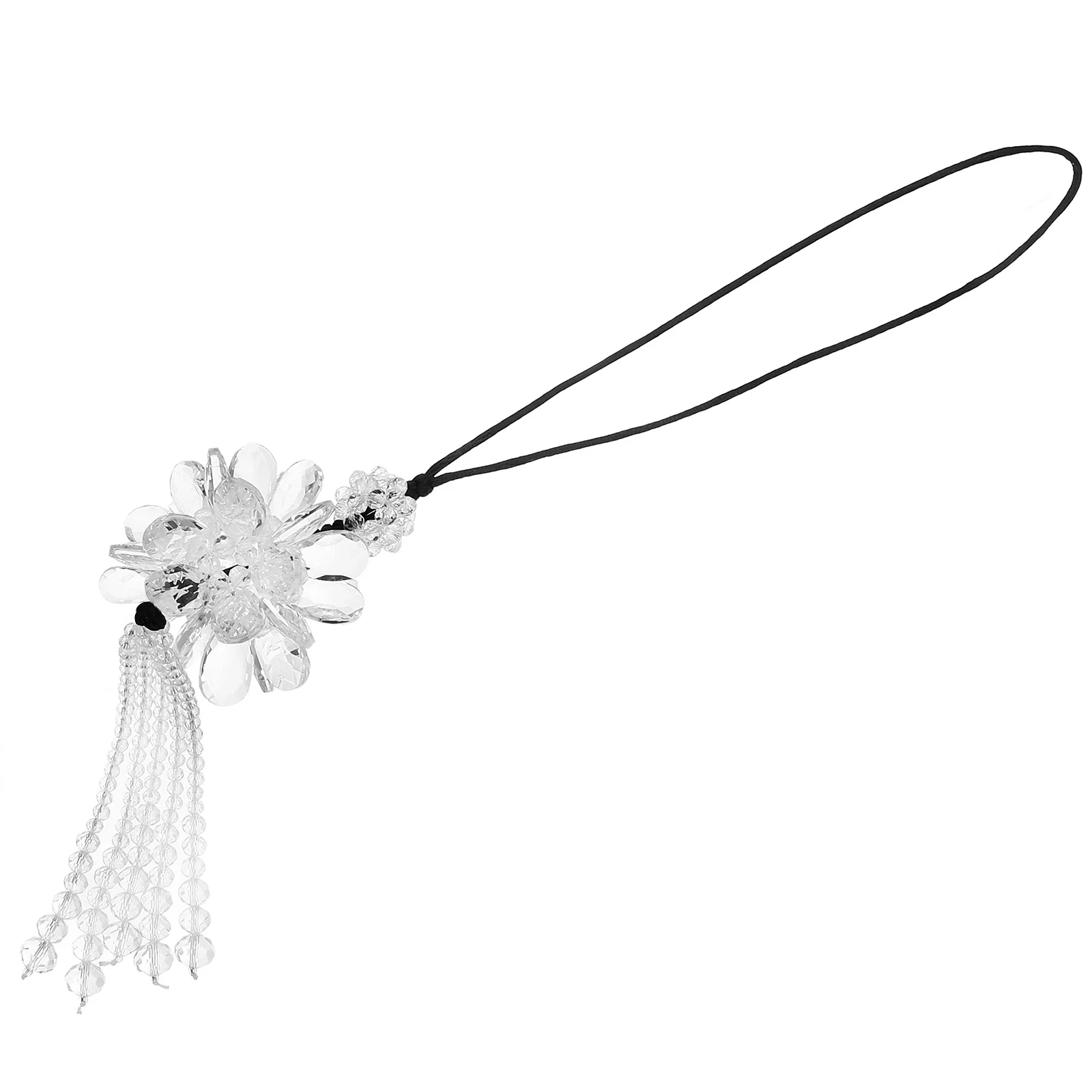 

Car Interior Crystal Pendant Hanging Decoration Fading Resistant Lightweight Compact Unique Gift for Friends and Family