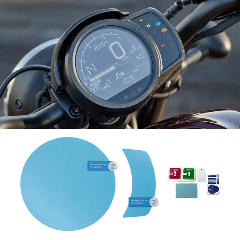 

Подходит для Honda Rebel CMX 1100, мотоциклетная кластерная пленка для защиты от царапин, защитная пленка для экрана, CMX1100 2021 2022 2023
