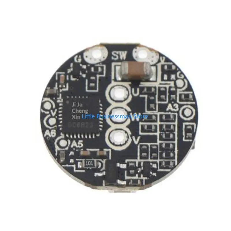 Dreiphasige bürstenlose Steuerplatine DCB730/DCB128 für Motorreparatur und Service M76A – Detail 7