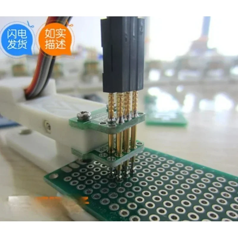 Burning Fixture Debugging Download Spring Pin 2.54mm-3P Double Row STM32 STC Row Spacing 2.54