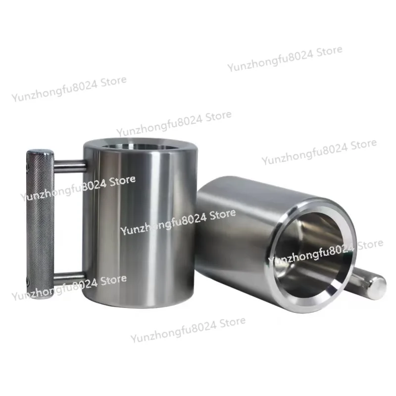 

4kg Heavy Mug Dumbbell AISI304 Stainless Steel Material 100ml Capacity For Available