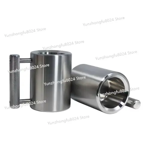 Capacità pesante del materiale 100ml dell'acciaio inossidabile dell'haltè della tazza di 4kg AISI304 per disponibile