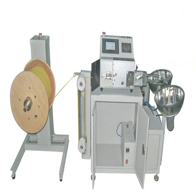 Optical fiber making patch cord cutting machine for indoor cable