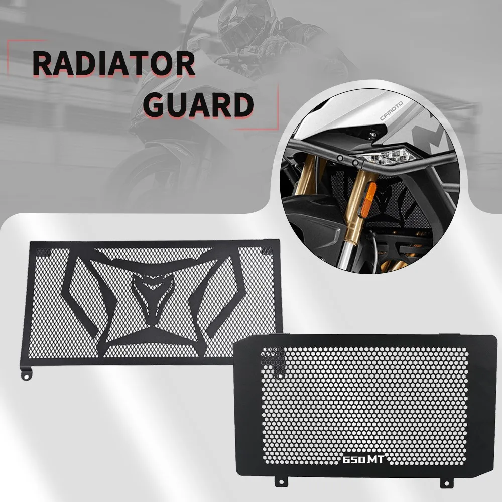 

2025 2024 Grille Cover Motorcycle For CFMOTO 650 MT 650 650MT MT650 2017-202 2023 2022 2021 2020 2019 Radiator Guard Protector