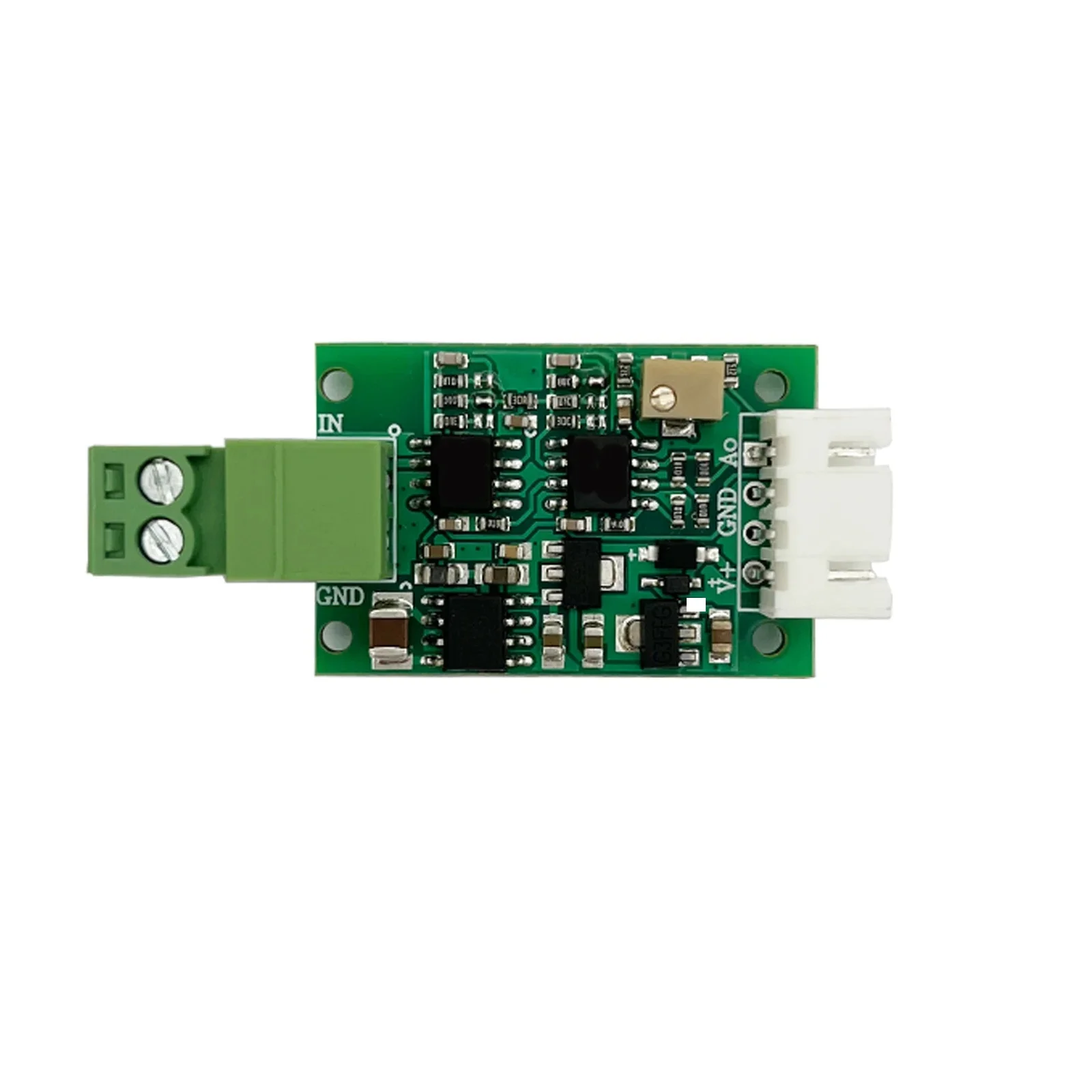 Transimpedance Amplifier IV Conversion Module for Silicon PIN Photodiodes, Converts Photodiode Current to Voltage Signals