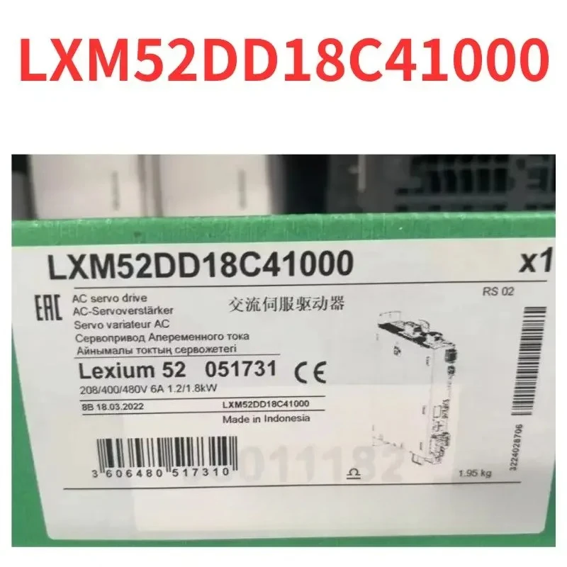 

Brand New LXM52DD18C41000 ac servo driver Fast Shipping Fast Delivery
