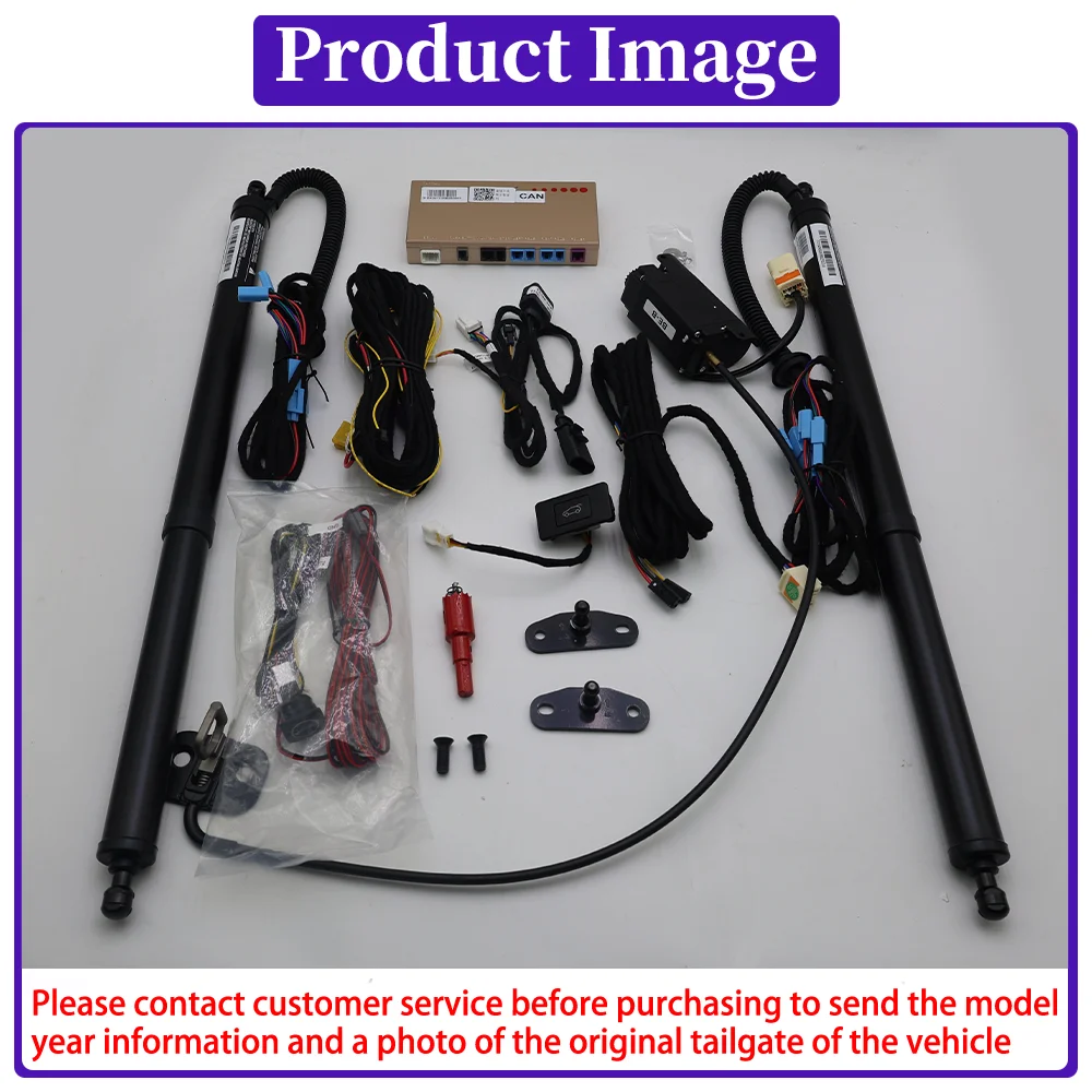 폭스바겐 VW 캐디 SB 포드 트랜짓 투어네오 커넥트 2020-2025 자동차 자동 파워 리프트게이트 스마트 전동 테일게이트 시스템