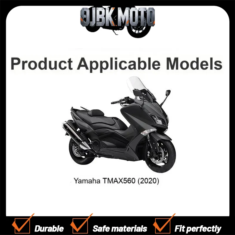 【Perfect fit】For 2020 Yamaha TMAX560 TMAX530DX/SX modified windshield heightened windshield imported Tmax-560 2020 tmax560
