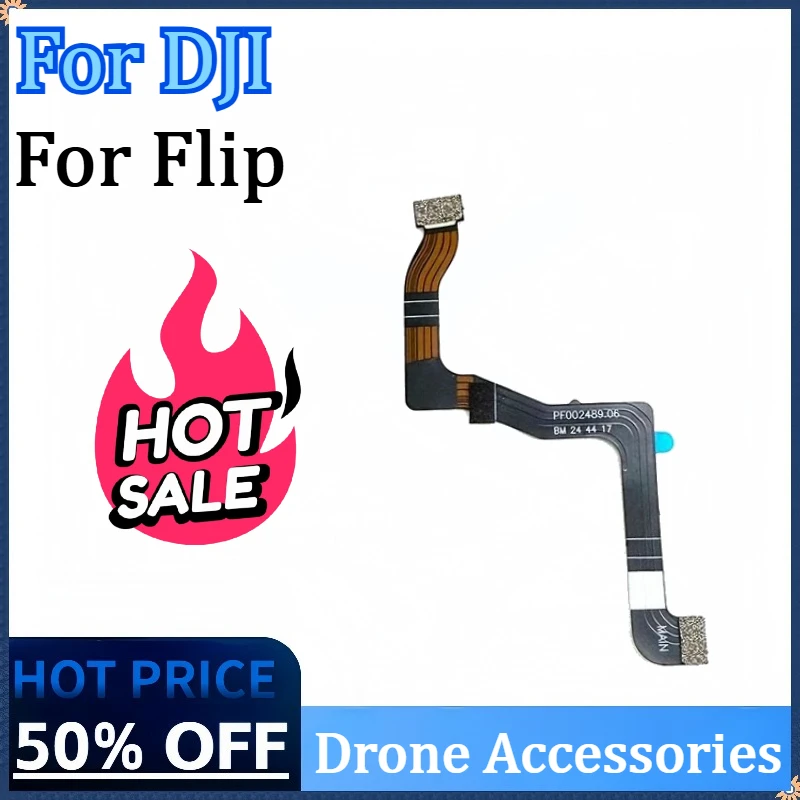 

New Gimbal Camera Flat Cable For DJI Flip Drone Replacement For PTZ Camera Soft Wire Line Repair Parts Accessories High Quality
